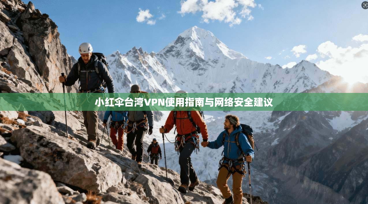 小红伞台湾VPN使用指南与网络安全建议
