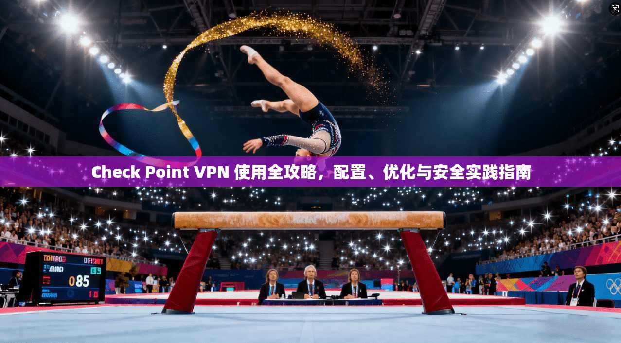 Check Point VPN 使用全攻略，配置、优化与安全实践指南