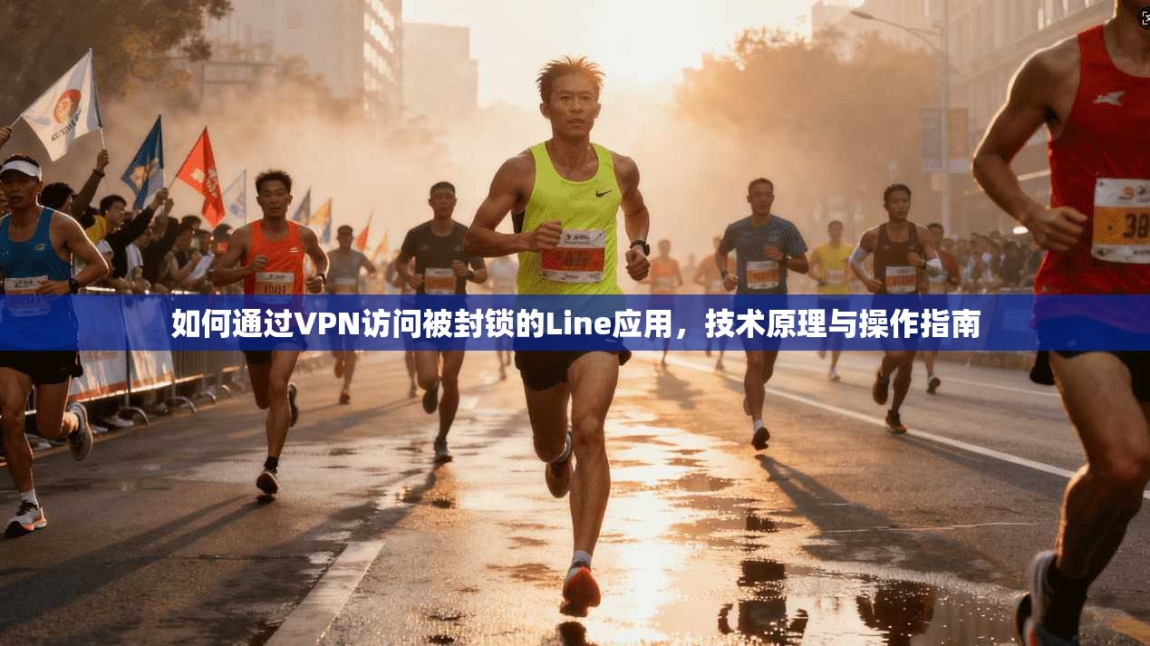 如何通过VPN访问被封锁的Line应用,技术原理与操作指南