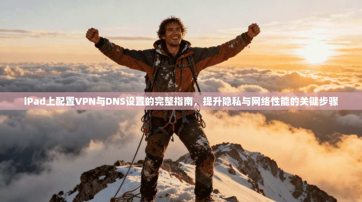 iPad上配置VPN与DNS设置的完整指南，提升隐私与网络性能的关键步骤