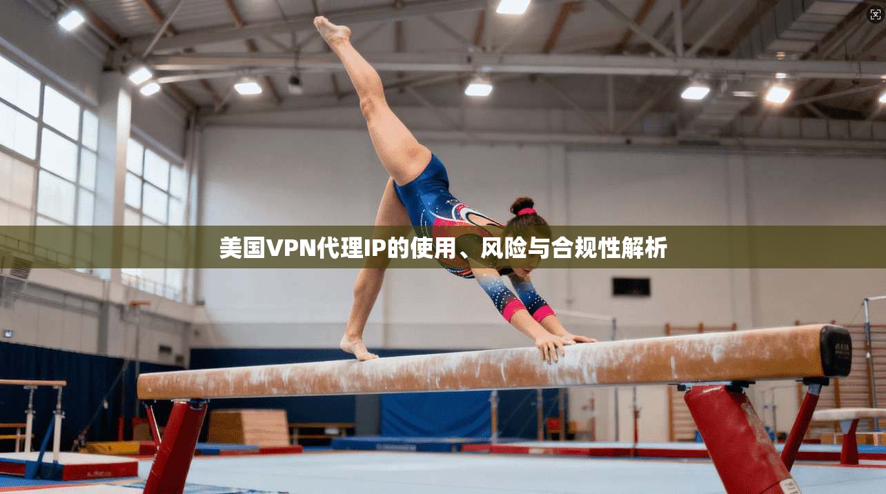 美国VPN代理IP的使用、风险与合规性解析