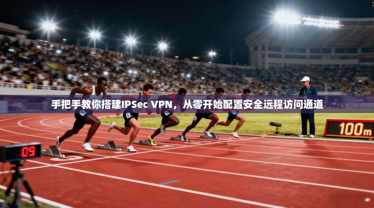 手把手教你搭建IPSec VPN,从零开始配置安全远程访问通道 手把手教你搭建IPSec VPN,从零开始配置安全远程访问通道