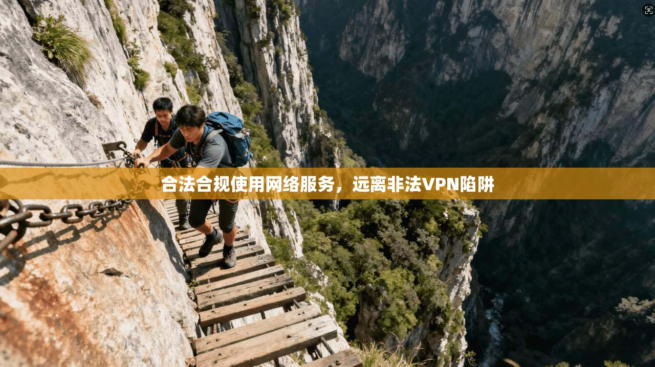 合法合规使用网络服务，远离非法VPN陷阱