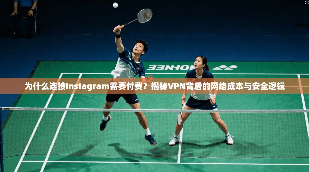 为什么连接Instagram需要付费？揭秘VPN背后的网络成本与安全逻辑