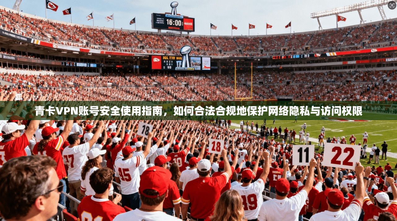 青卡VPN账号安全使用指南，如何合法合规地保护网络隐私与访问权限