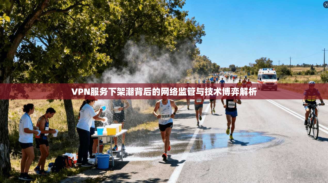 VPN服务下架潮背后的网络监管与技术博弈解析 VPN服务下架潮背后的网络监管与技术博弈解析