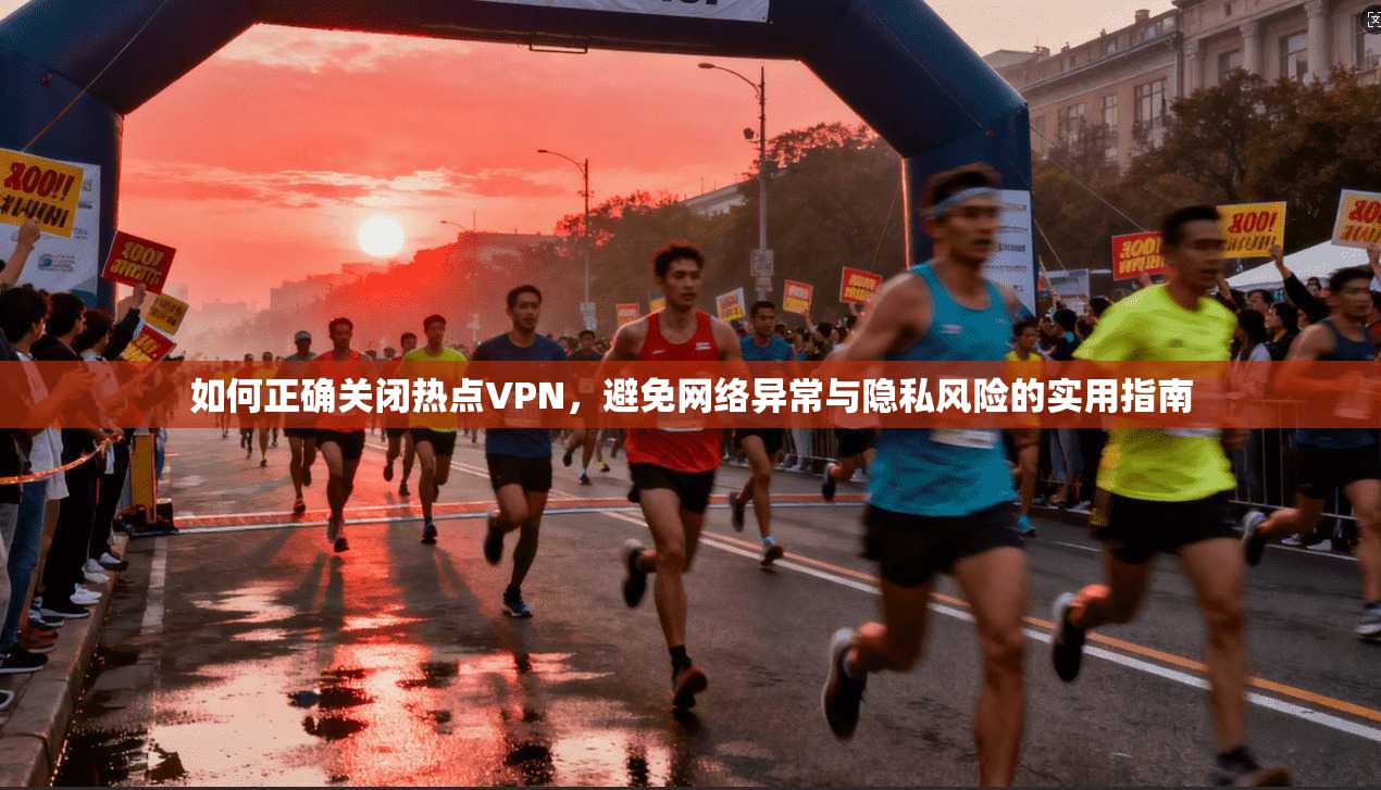 如何正确关闭热点VPN，避免网络异常与隐私风险的实用指南