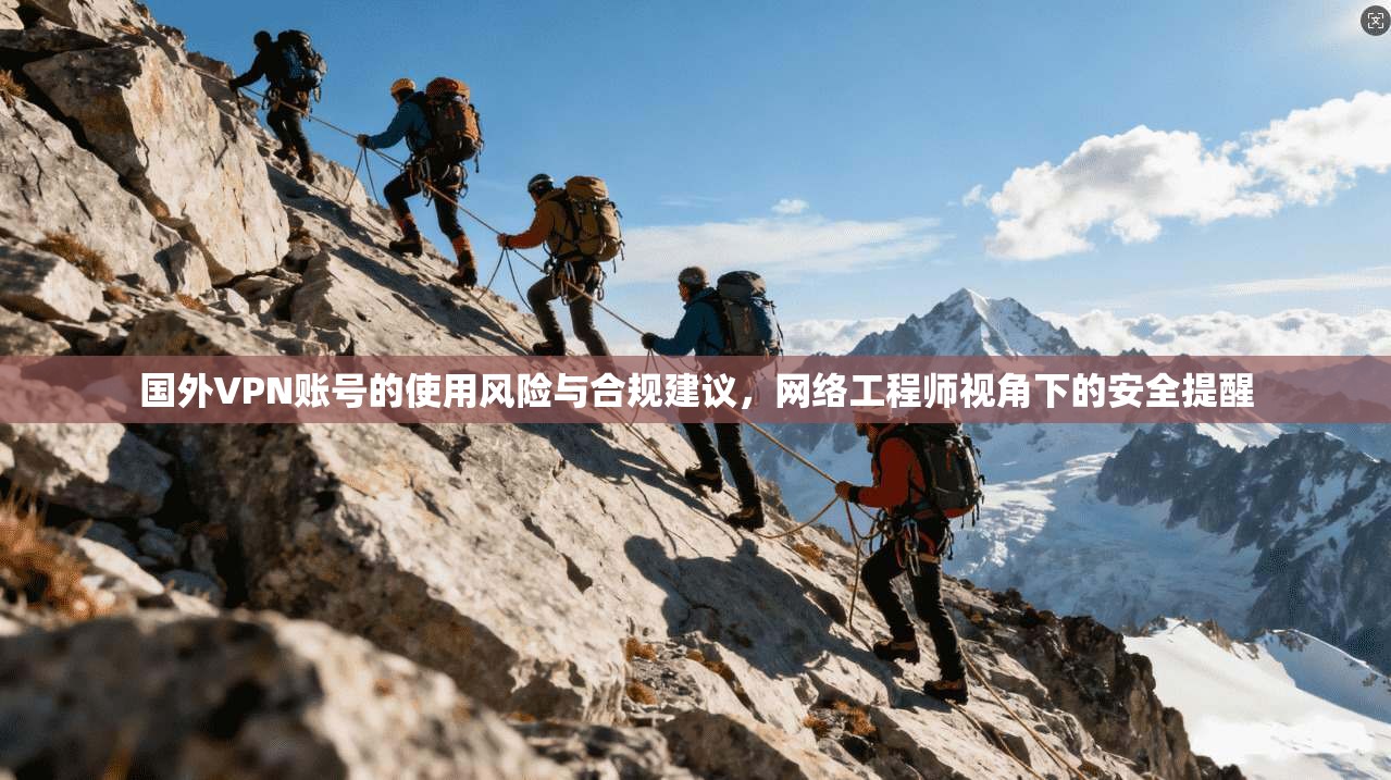 国外VPN账号的使用风险与合规建议，网络工程师视角下的安全提醒