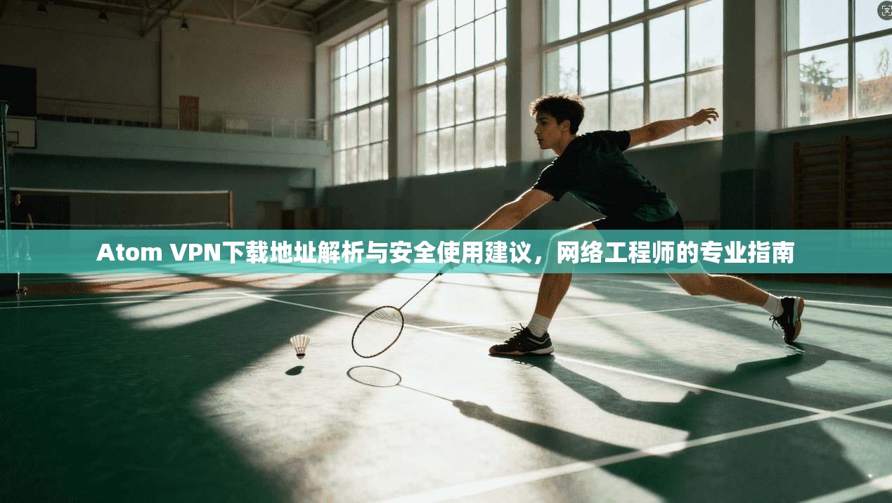 Atom VPN下载地址解析与安全使用建议，网络工程师的专业指南