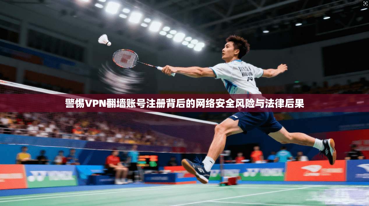 警惕VPN翻墙账号注册背后的网络安全风险与法律后果