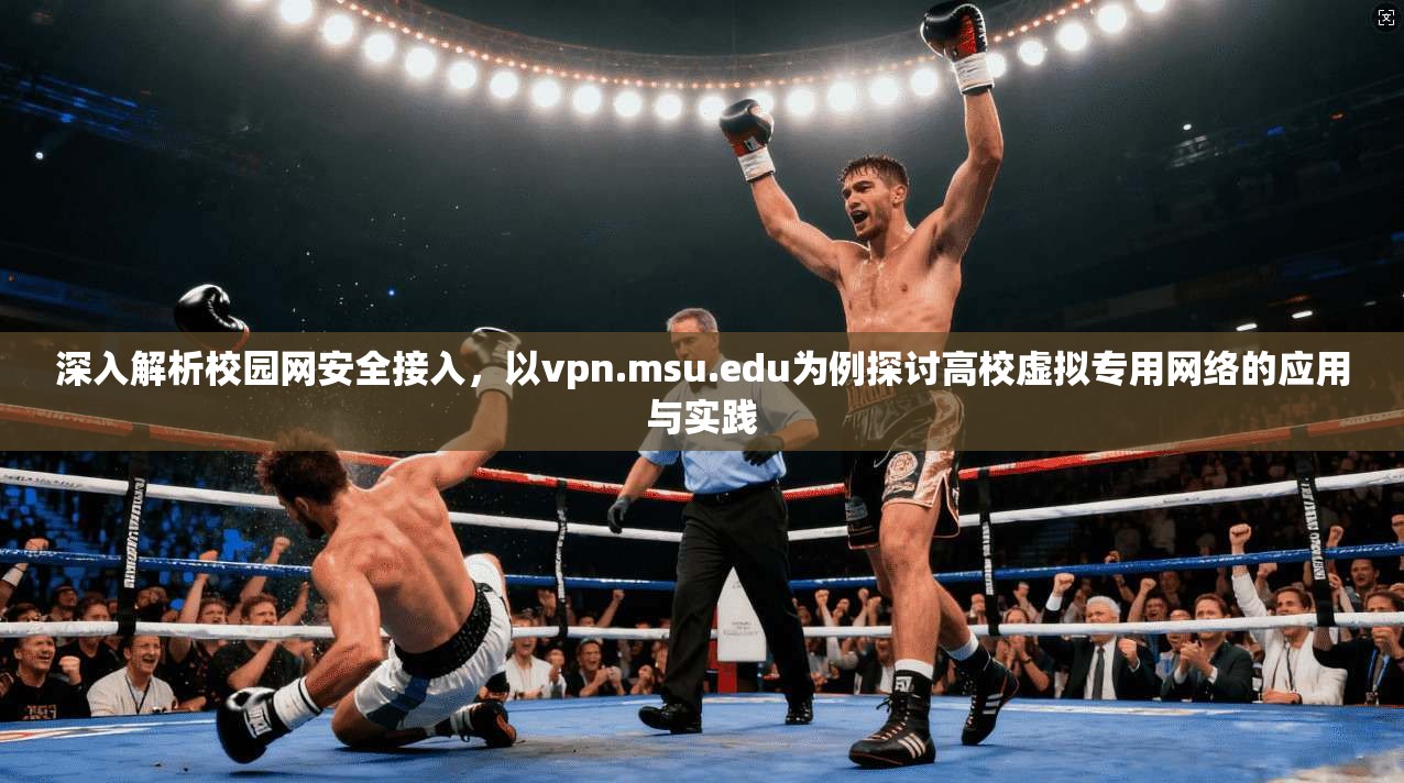 深入解析校园网安全接入，以vpn.msu.edu为例探讨高校虚拟专用网络的应用与实践