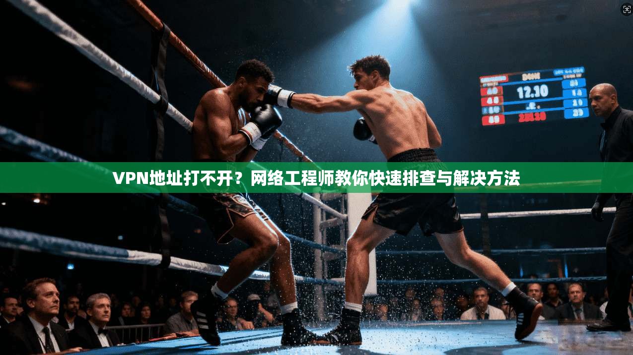 VPN地址打不开?网络工程师教你快速排查与解决方法 VPN地址打不开?网络工程师教你快速排查与解决方法