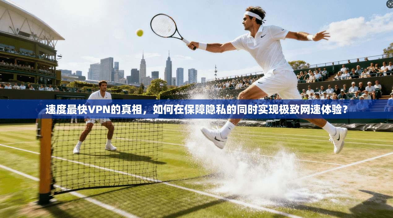 速度最快VPN的真相，如何在保障隐私的同时实现极致网速体验？