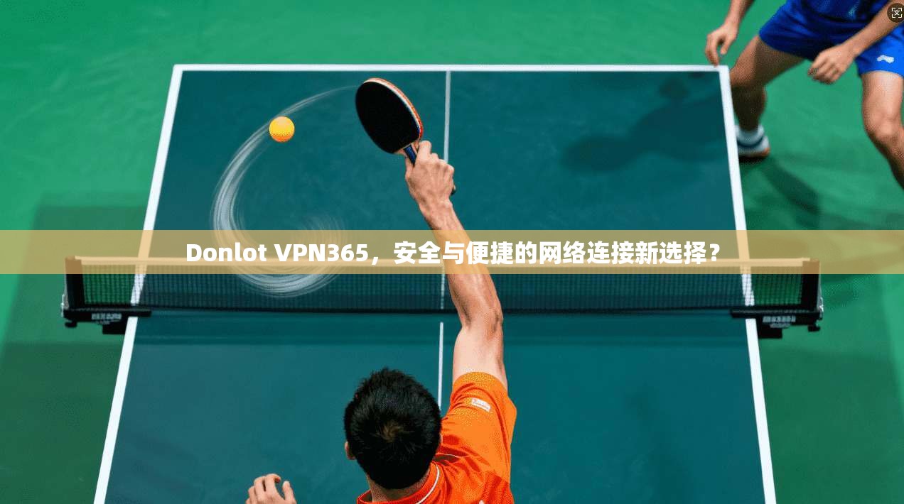 Donlot VPN365，安全与便捷的网络连接新选择？