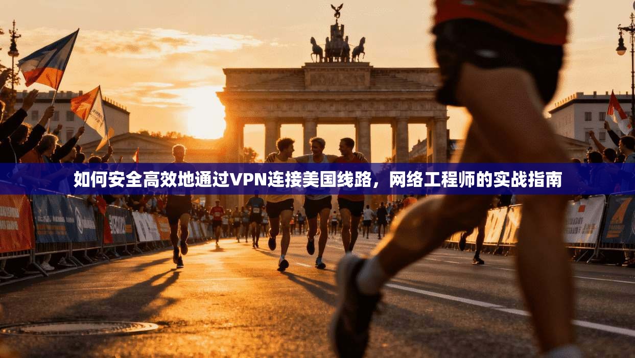 如何安全高效地通过VPN连接美国线路，网络工程师的实战指南