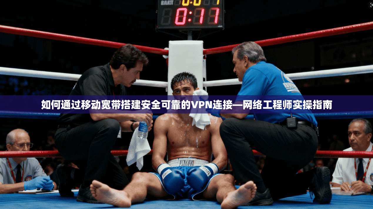 如何通过移动宽带搭建安全可靠的VPN连接—网络工程师实操指南