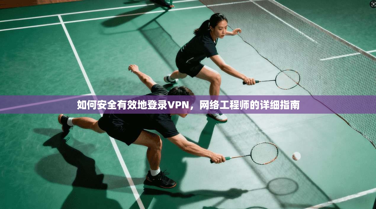 如何安全有效地登录VPN,网络工程师的详细指南 如何安全有效地登录VPN,网络工程师的详细指南
