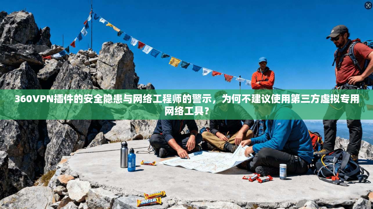 360VPN插件的安全隐患与网络工程师的警示，为何不建议使用第三方虚拟专用网络工具？