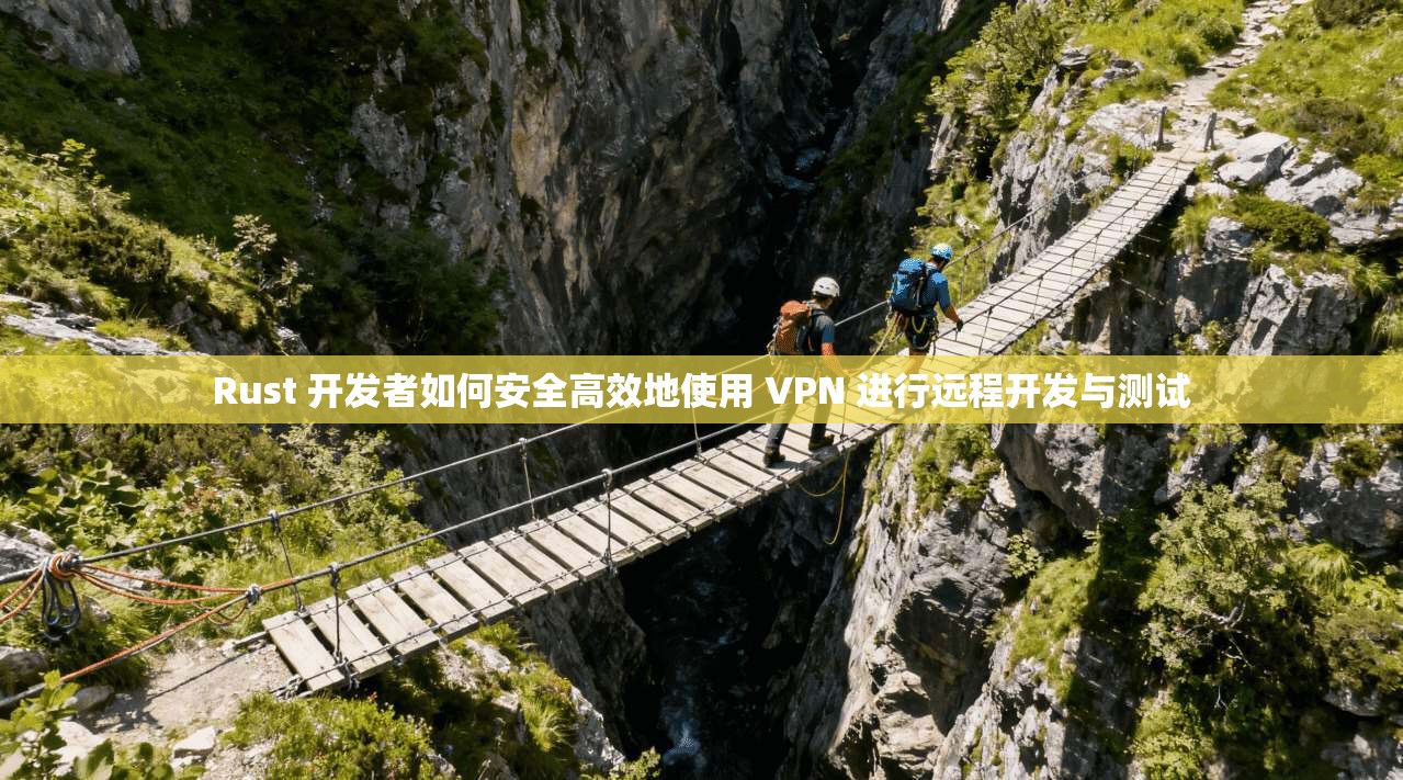 Rust 开发者如何安全高效地使用 VPN 进行远程开发与测试