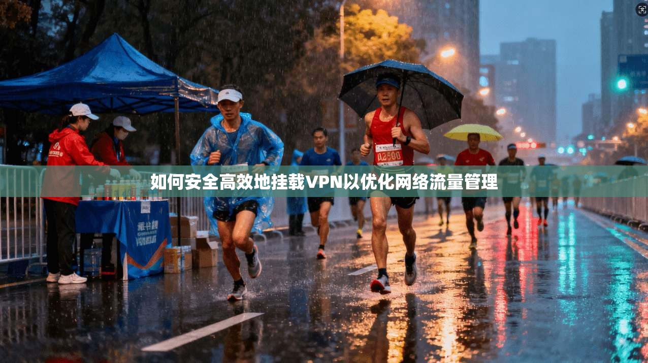 如何安全高效地挂载VPN以优化网络流量管理 如何安全高效地挂载VPN以优化网络流量管理