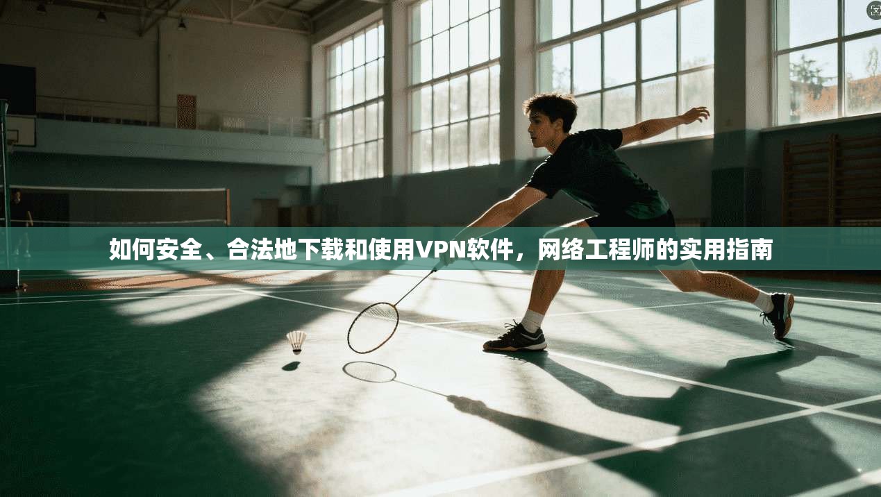 如何安全、合法地下载和使用VPN软件，网络工程师的实用指南