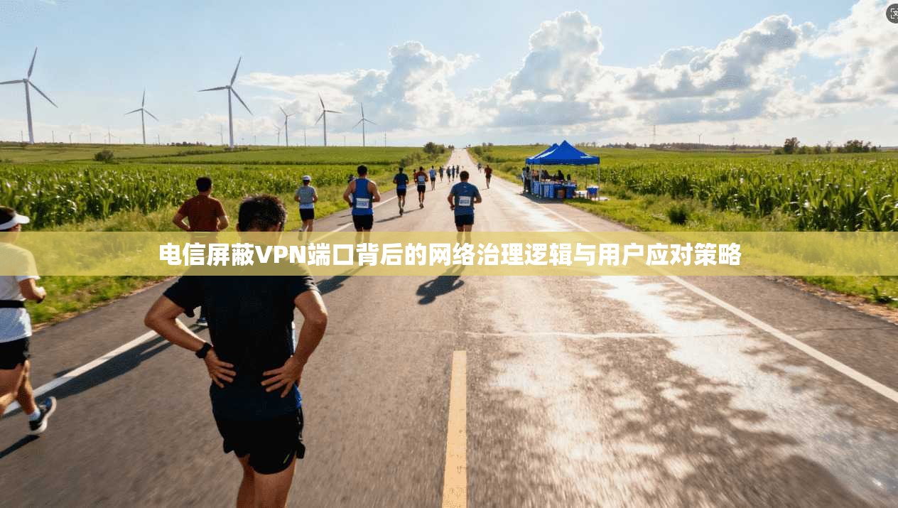 电信屏蔽VPN端口背后的网络治理逻辑与用户应对策略