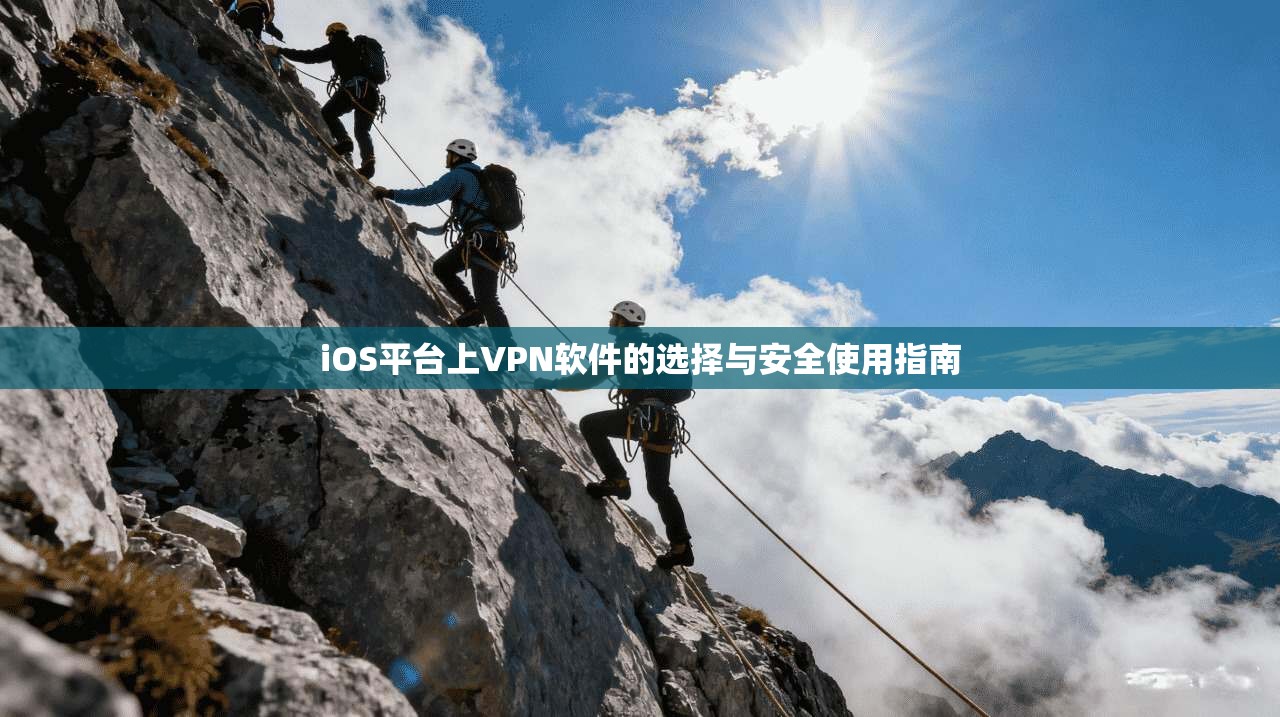 iOS平台上VPN软件的选择与安全使用指南 iOS平台上VPN软件的选择与安全使用指南