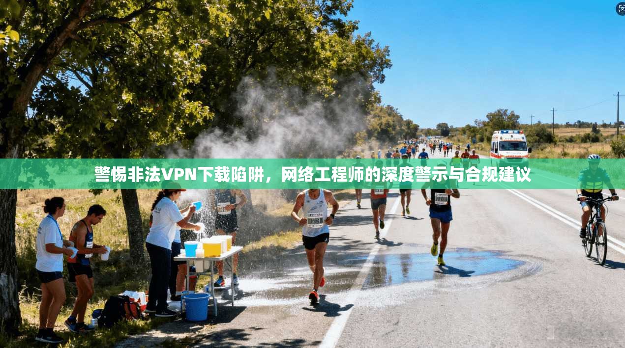 警惕非法VPN下载陷阱，网络工程师的深度警示与合规建议