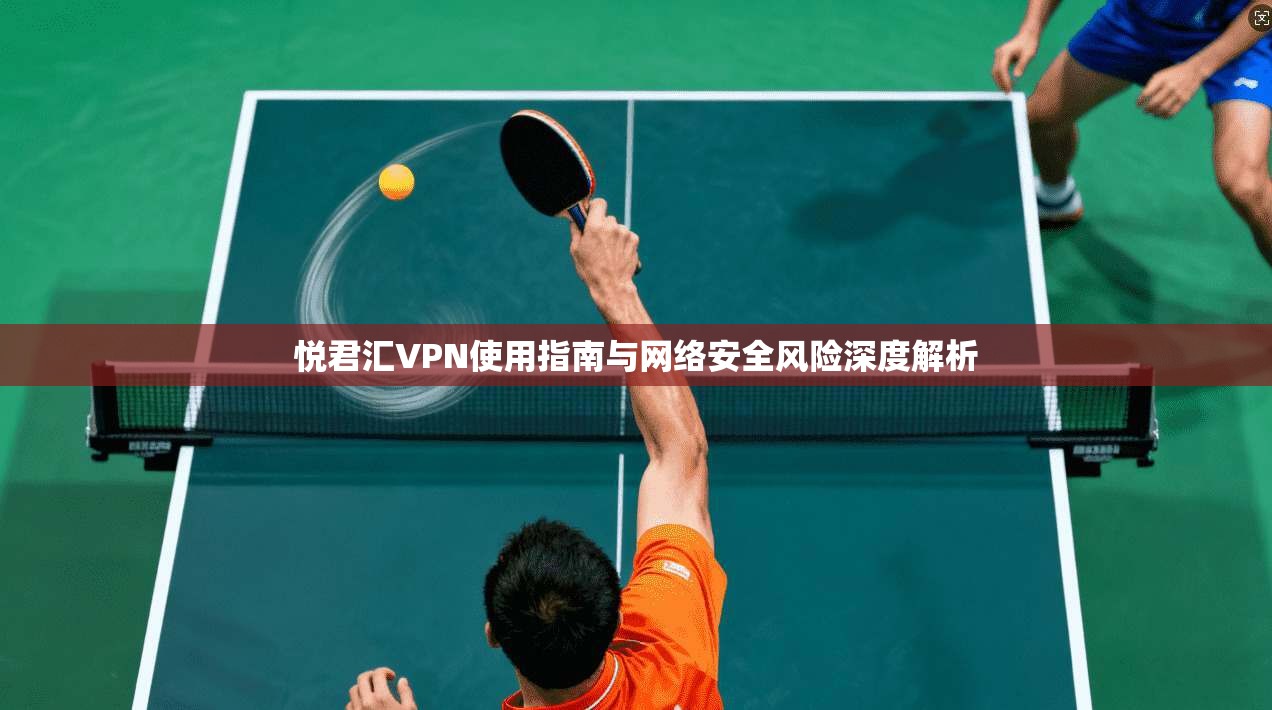悦君汇VPN使用指南与网络安全风险深度解析