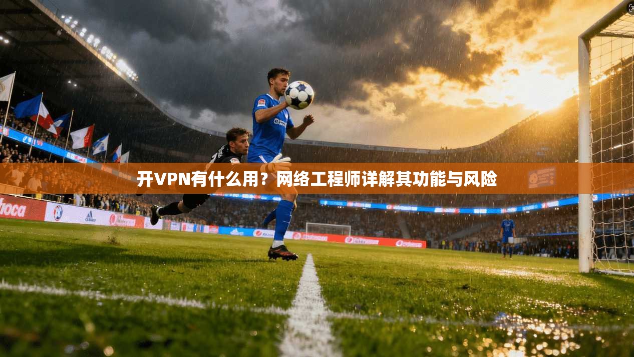 开VPN有什么用?网络工程师详解其功能与风险 开VPN有什么用?网络工程师详解其功能与风险