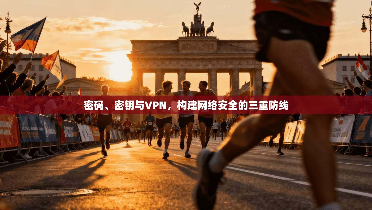 密码、密钥与VPN，构建网络安全的三重防线