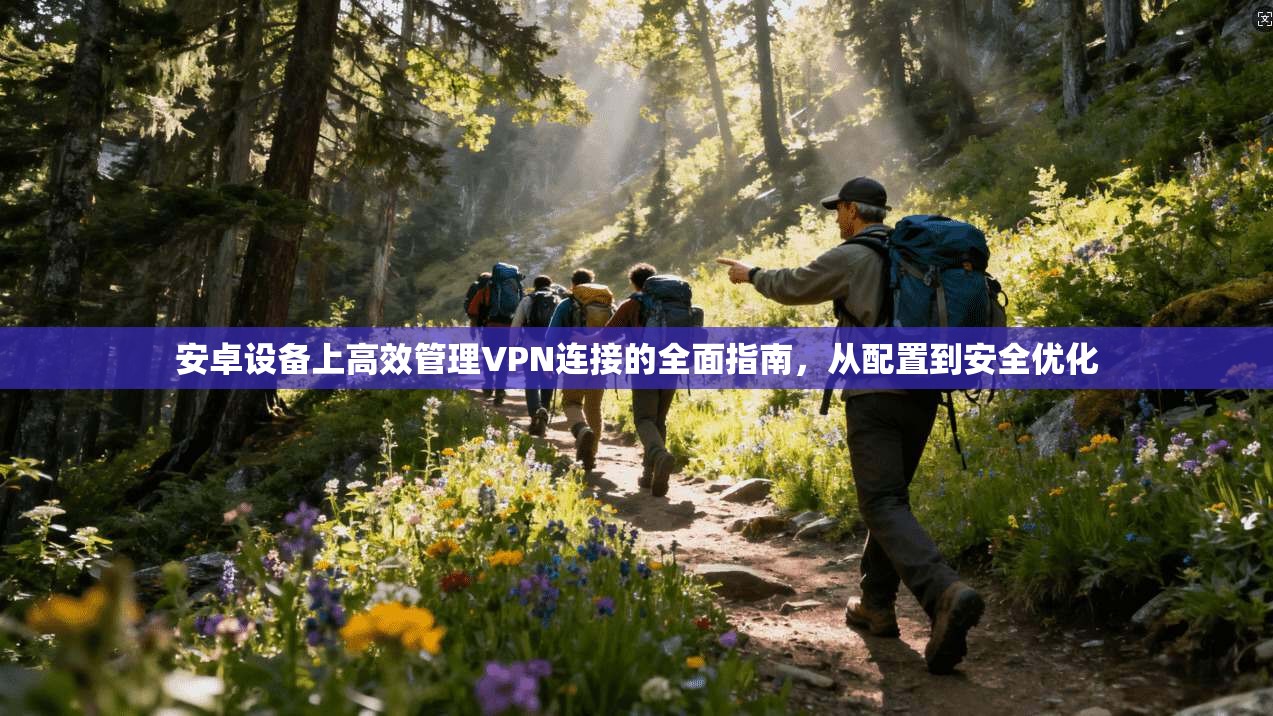 安卓设备上高效管理VPN连接的全面指南，从配置到安全优化