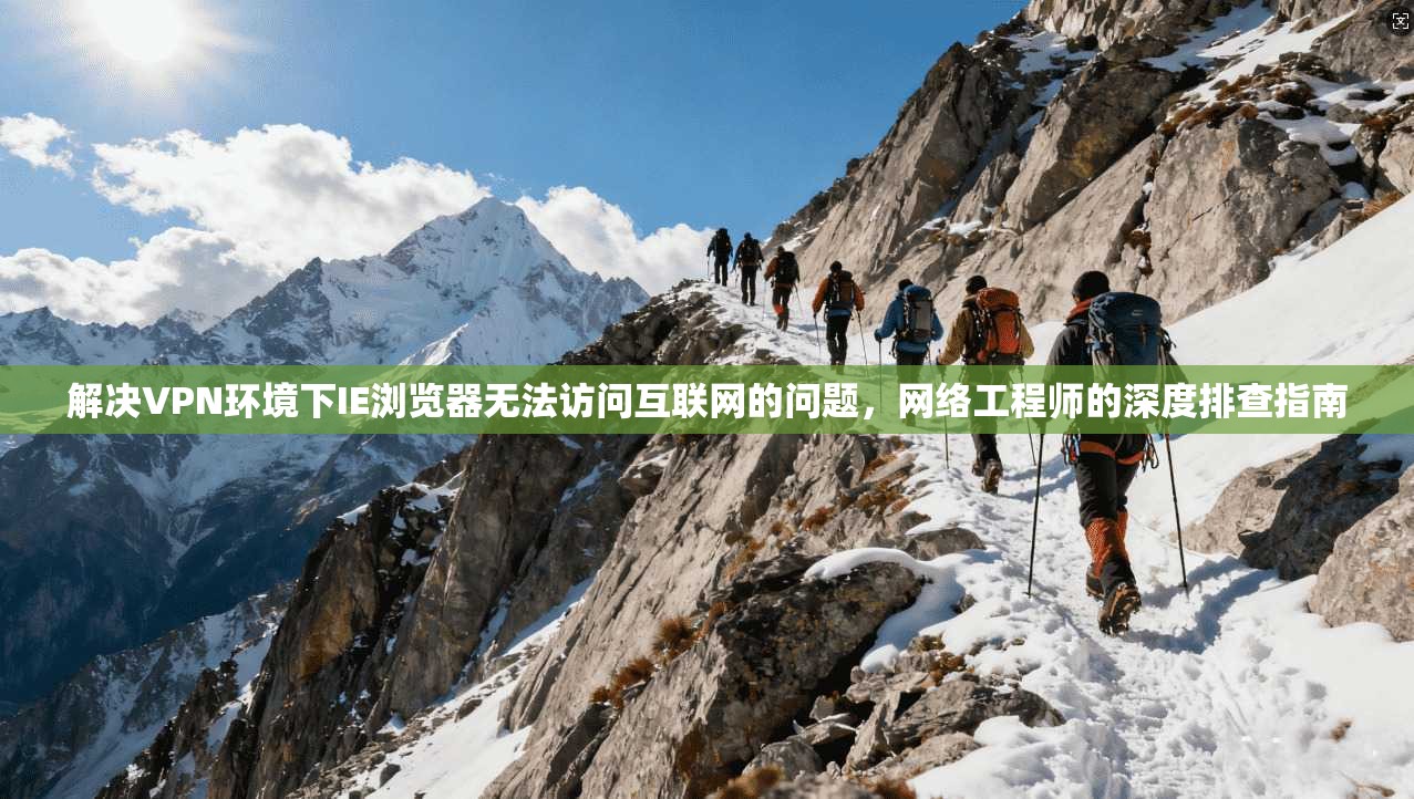 解决VPN环境下IE浏览器无法访问互联网的问题，网络工程师的深度排查指南