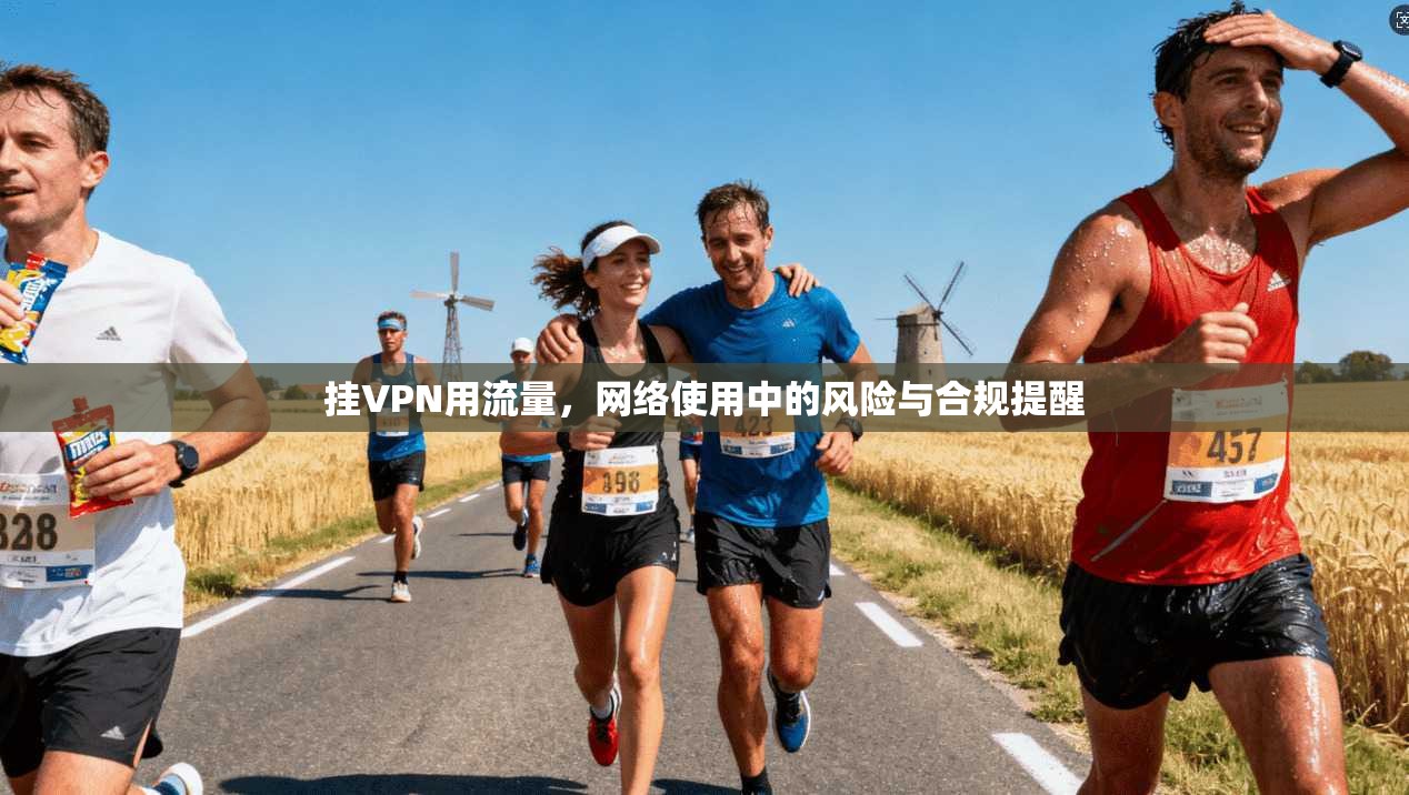 挂VPN用流量，网络使用中的风险与合规提醒