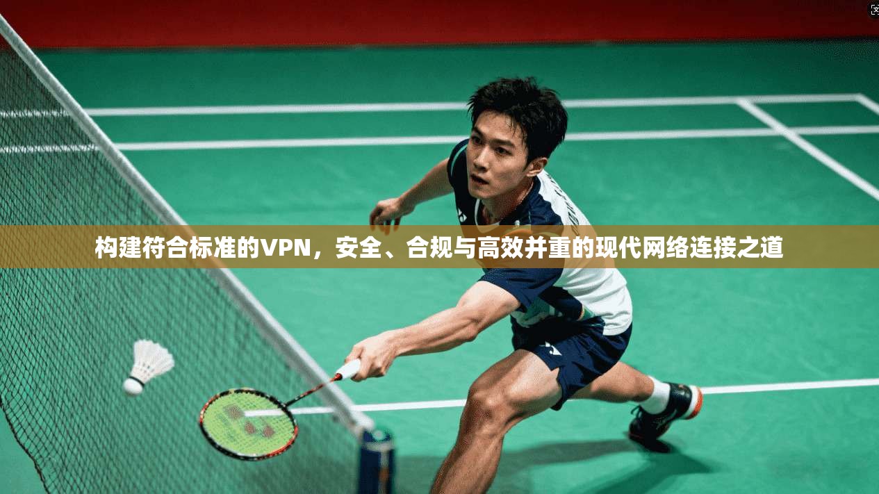构建符合标准的VPN，安全、合规与高效并重的现代网络连接之道