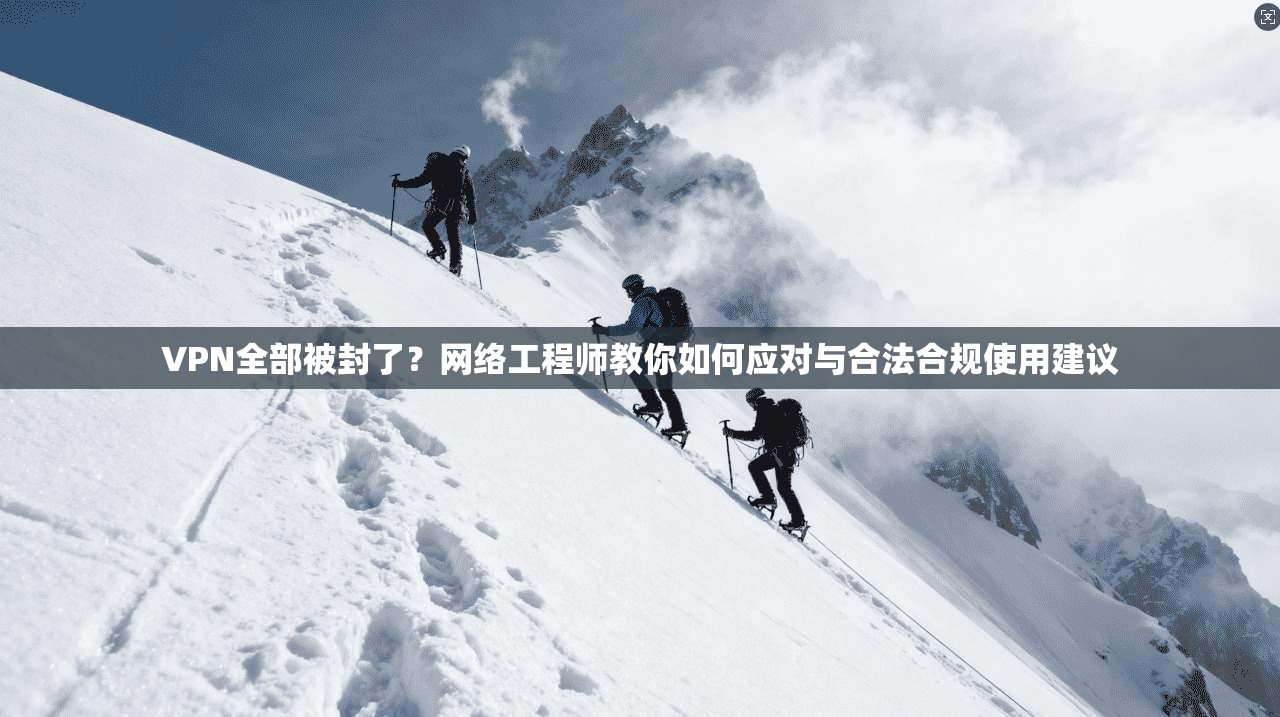 VPN全部被封了?网络工程师教你如何应对与合法合规使用建议 VPN全部被封了?网络工程师教你如何应对与合法合规使用建议