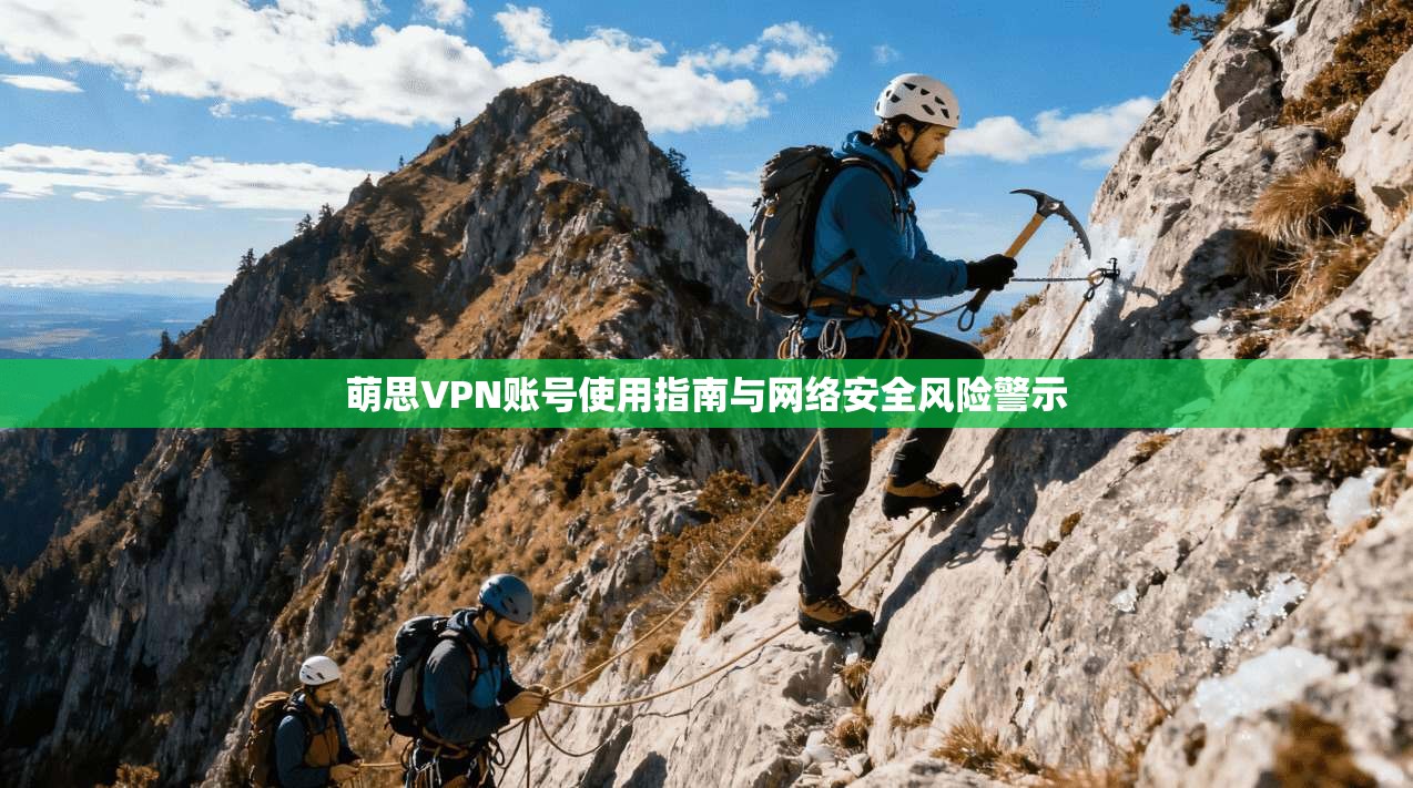 萌思VPN账号使用指南与网络安全风险警示 萌思VPN账号使用指南与网络安全风险警示