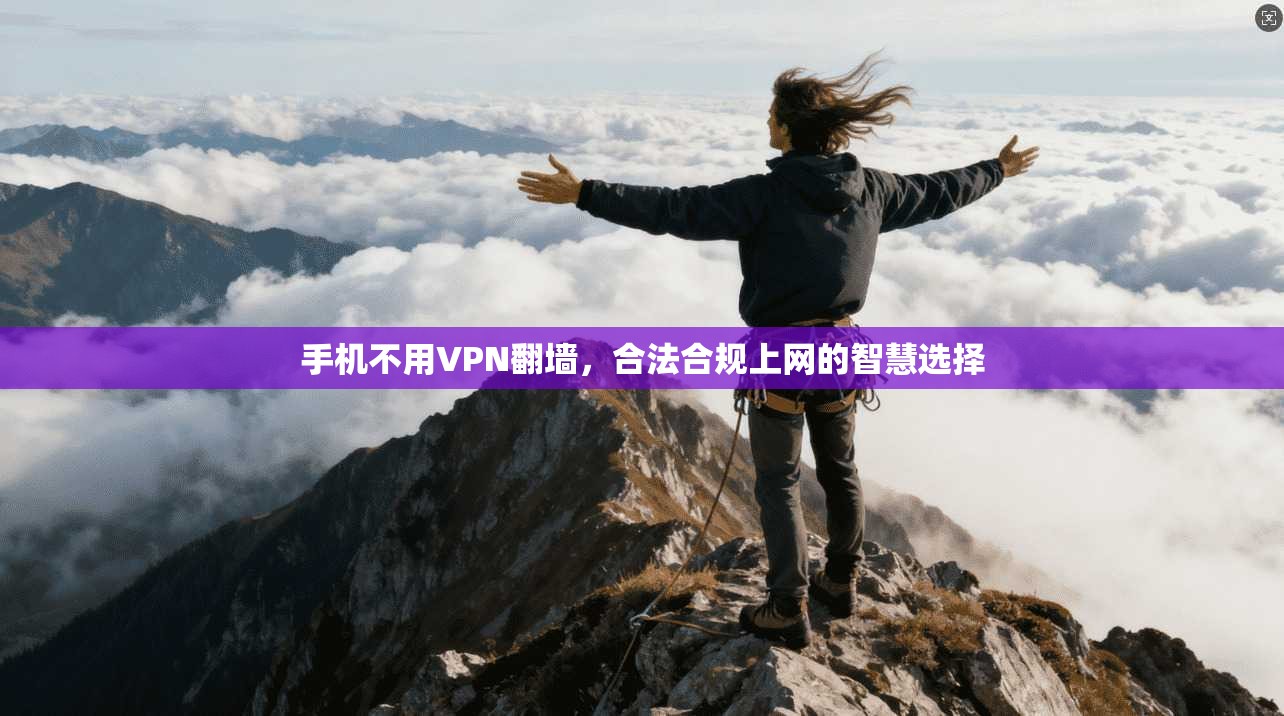 手机不用VPN翻墙,合法合规上网的智慧选择 手机不用VPN翻墙,合法合规上网的智慧选择