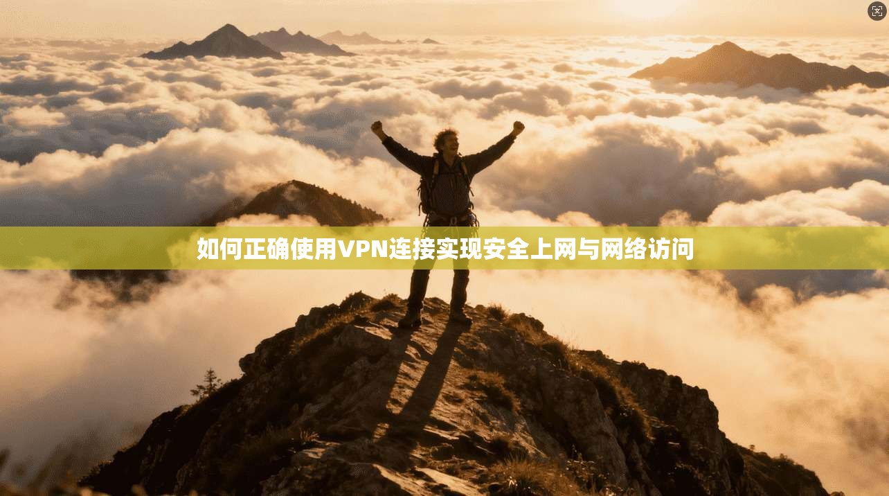 如何正确使用VPN连接实现安全上网与网络访问 如何正确使用VPN连接实现安全上网与网络访问