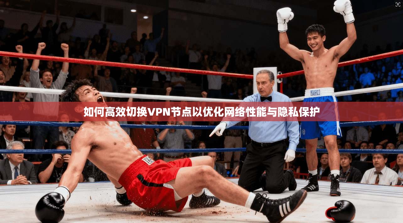 如何高效切换VPN节点以优化网络性能与隐私保护 如何高效切换VPN节点以优化网络性能与隐私保护
