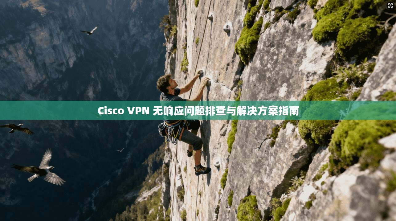 Cisco VPN 无响应问题排查与解决方案指南