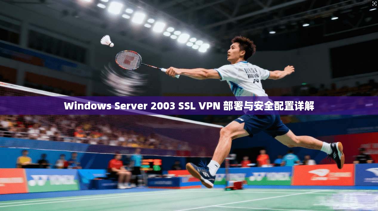 Windows Server 2003 SSL VPN 部署与安全配置详解