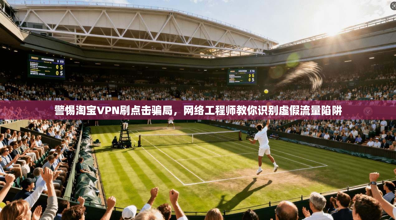 警惕淘宝VPN刷点击骗局,网络工程师教你识别虚假流量陷阱 警惕淘宝VPN刷点击骗局,网络工程师教你识别虚假流量陷阱