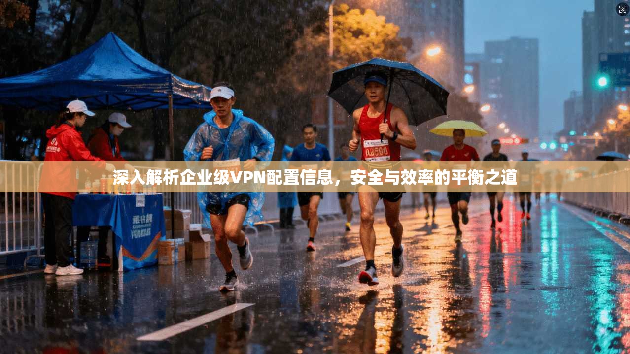 深入解析企业级VPN配置信息,安全与效率的平衡之道
