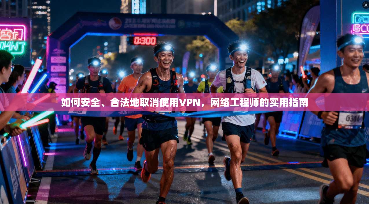 如何安全、合法地取消使用VPN,网络工程师的实用指南