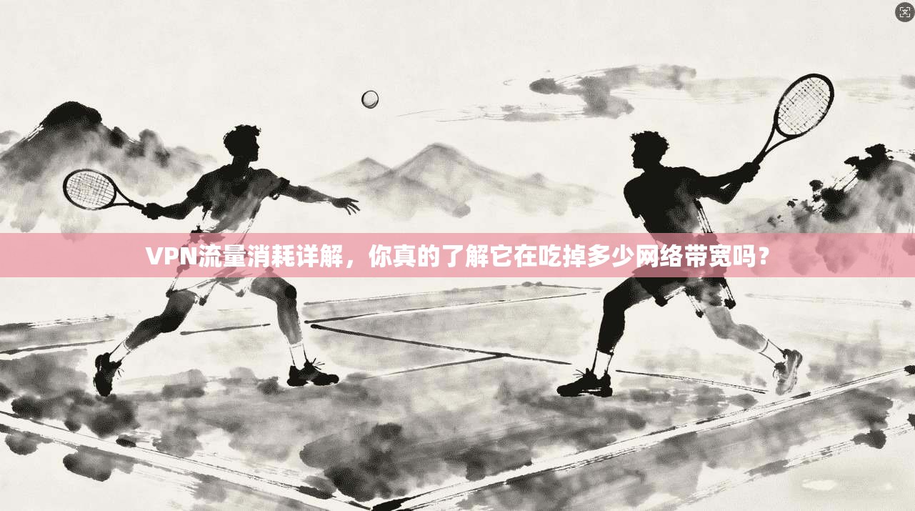 VPN流量消耗详解，你真的了解它在吃掉多少网络带宽吗？
