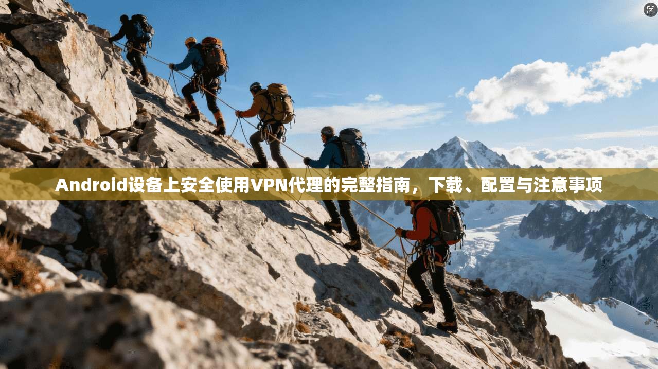 Android设备上安全使用VPN代理的完整指南,下载、配置与注意事项