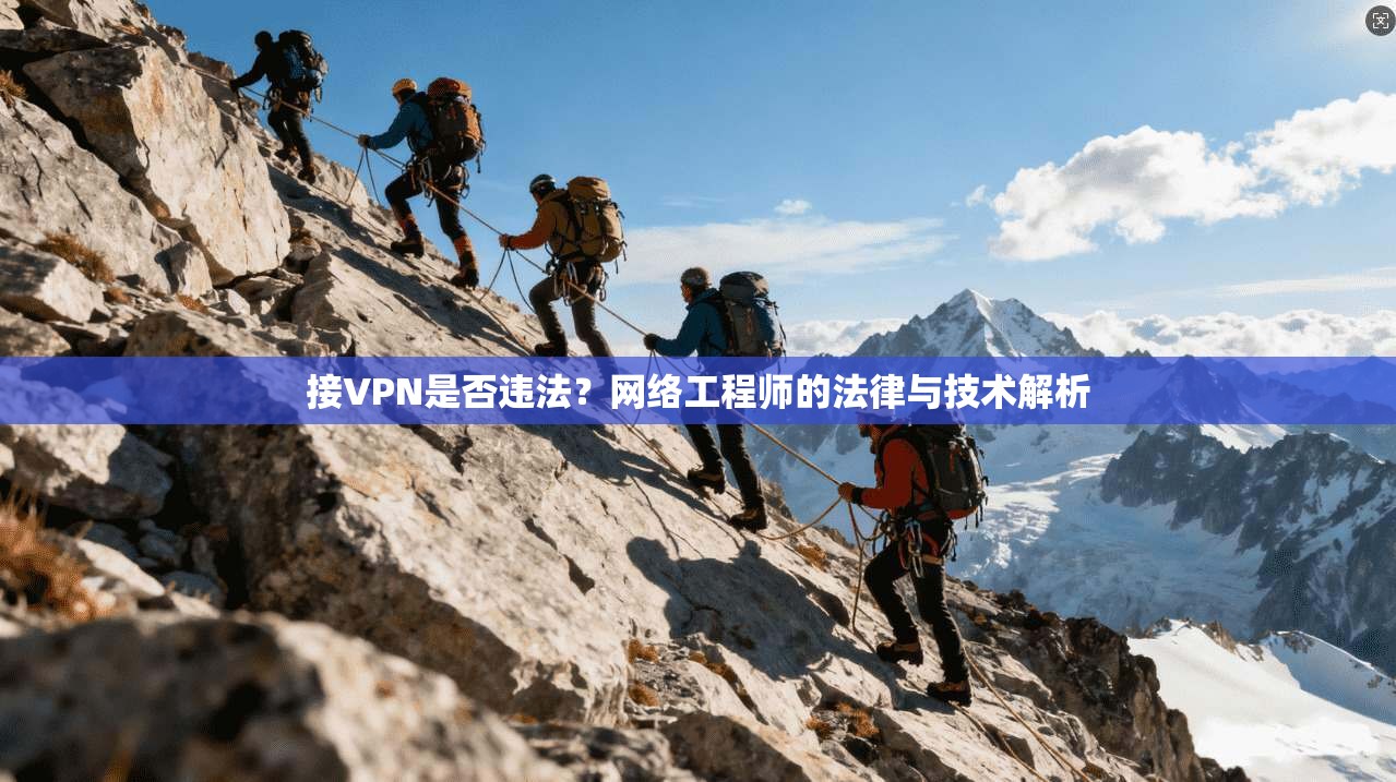 接VPN是否违法?网络工程师的法律与技术解析 接VPN是否违法?网络工程师的法律与技术解析