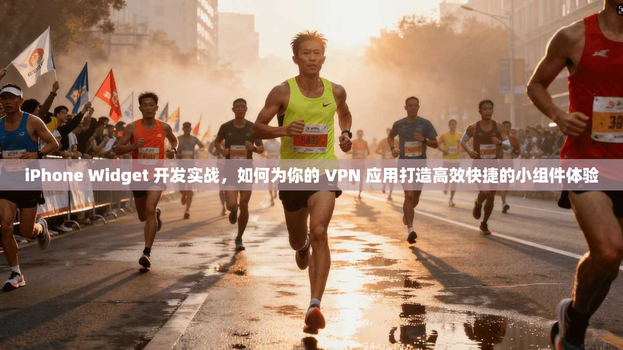 iPhone Widget 开发实战,如何为你的 VPN 应用打造高效快捷的小组件体验