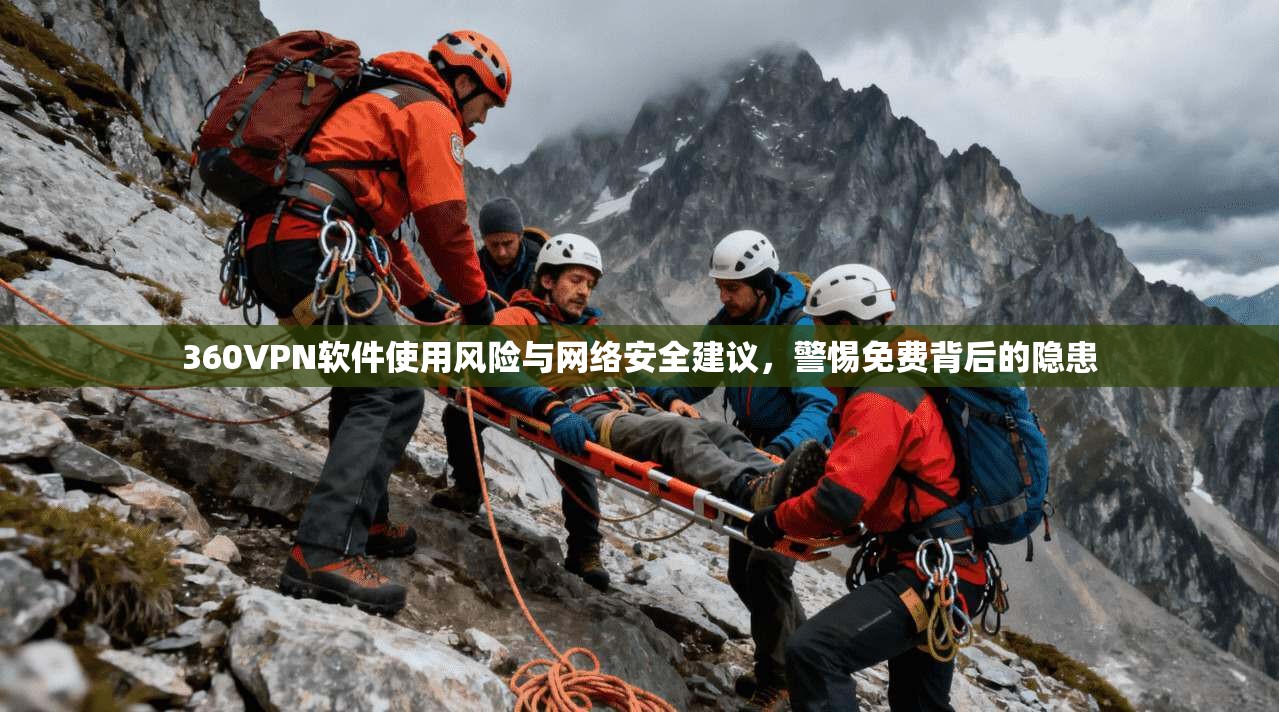 360VPN软件使用风险与网络安全建议，警惕免费背后的隐患